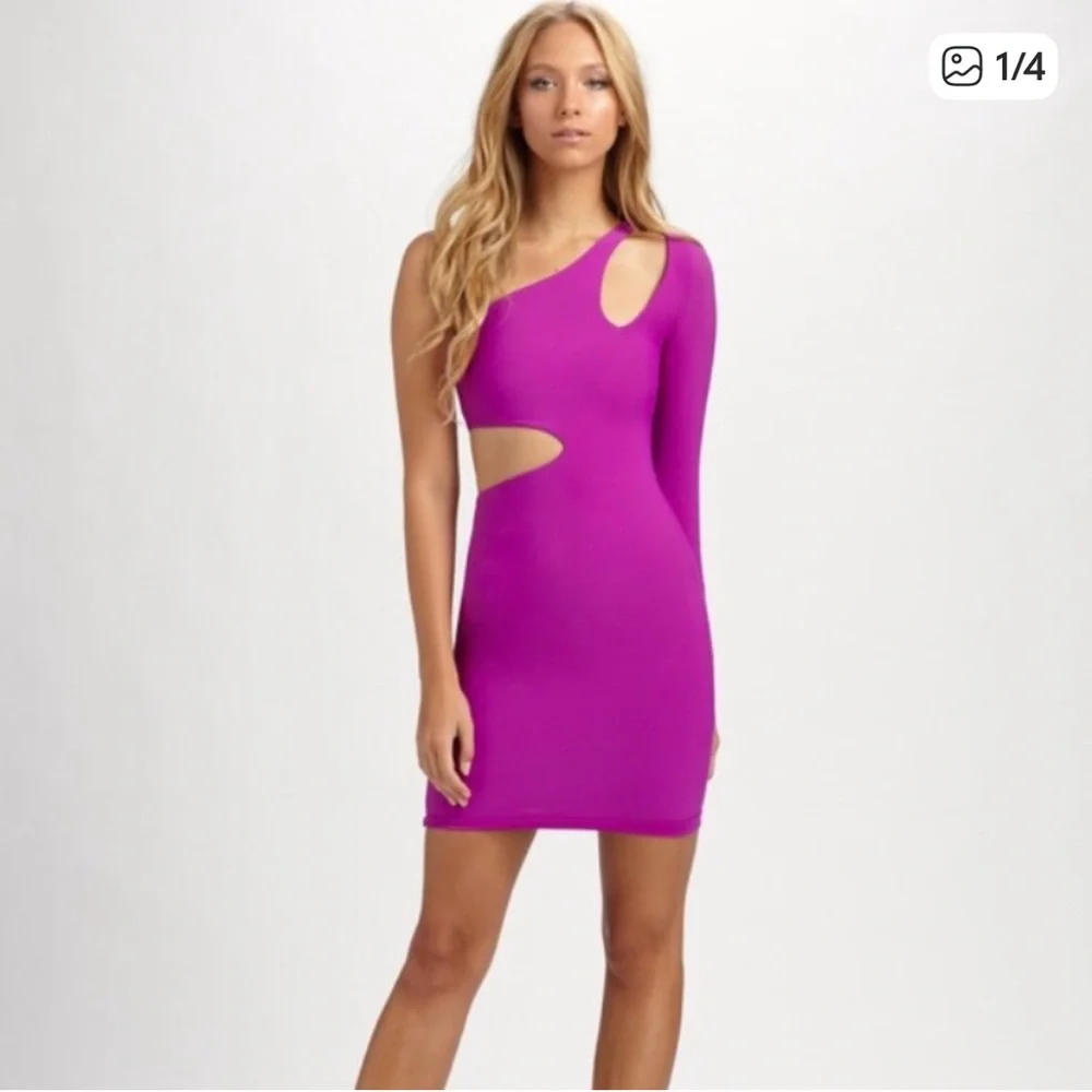 BOULEE PURPLE DRESS - Picture 5 of 8